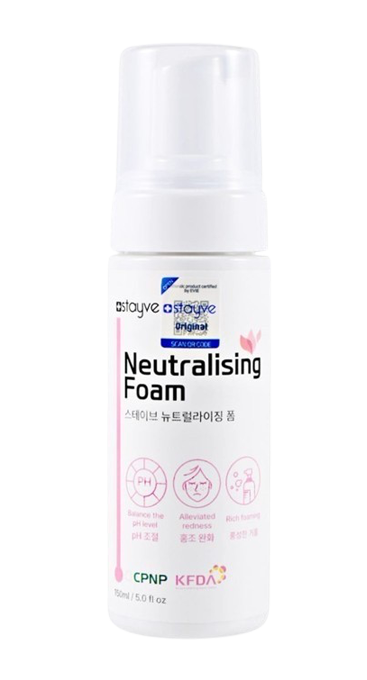 Stayveマンデルピール ph中和フォーム